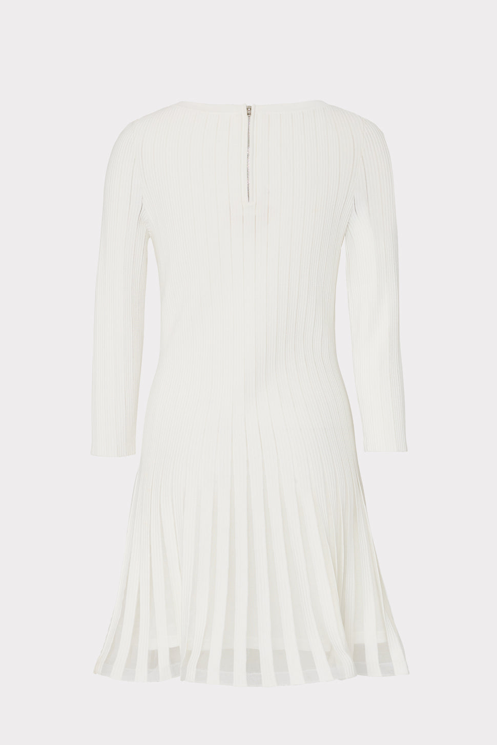 Tabitha Long Sleeve Mini Dress - White