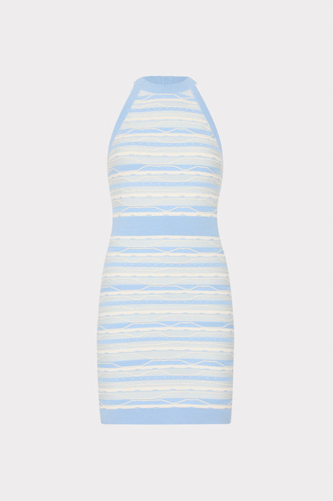 Sadie Stripe Mini Dress