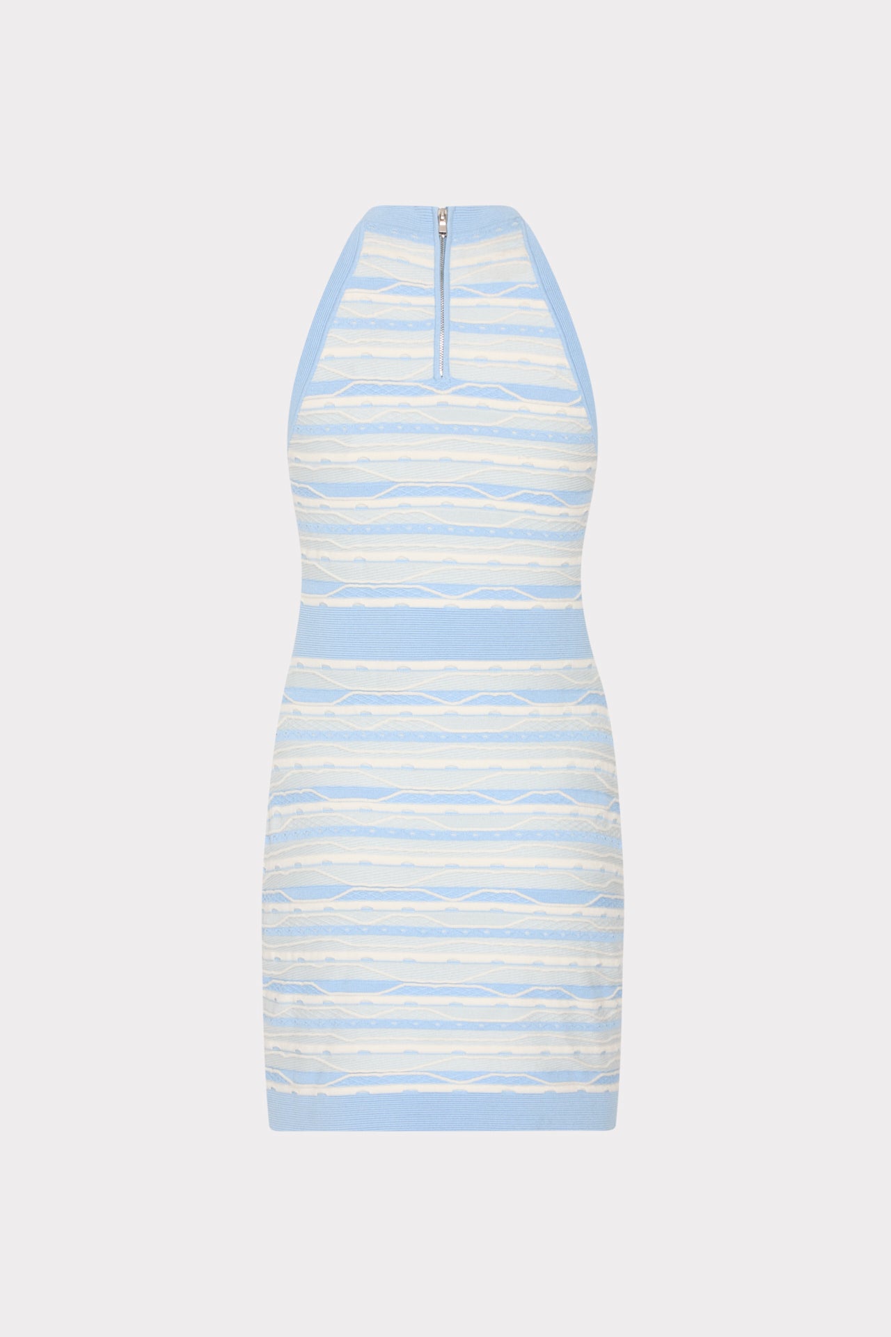 Milly Women's Sadie Stripe Mini Dress - Blue - Size XL
