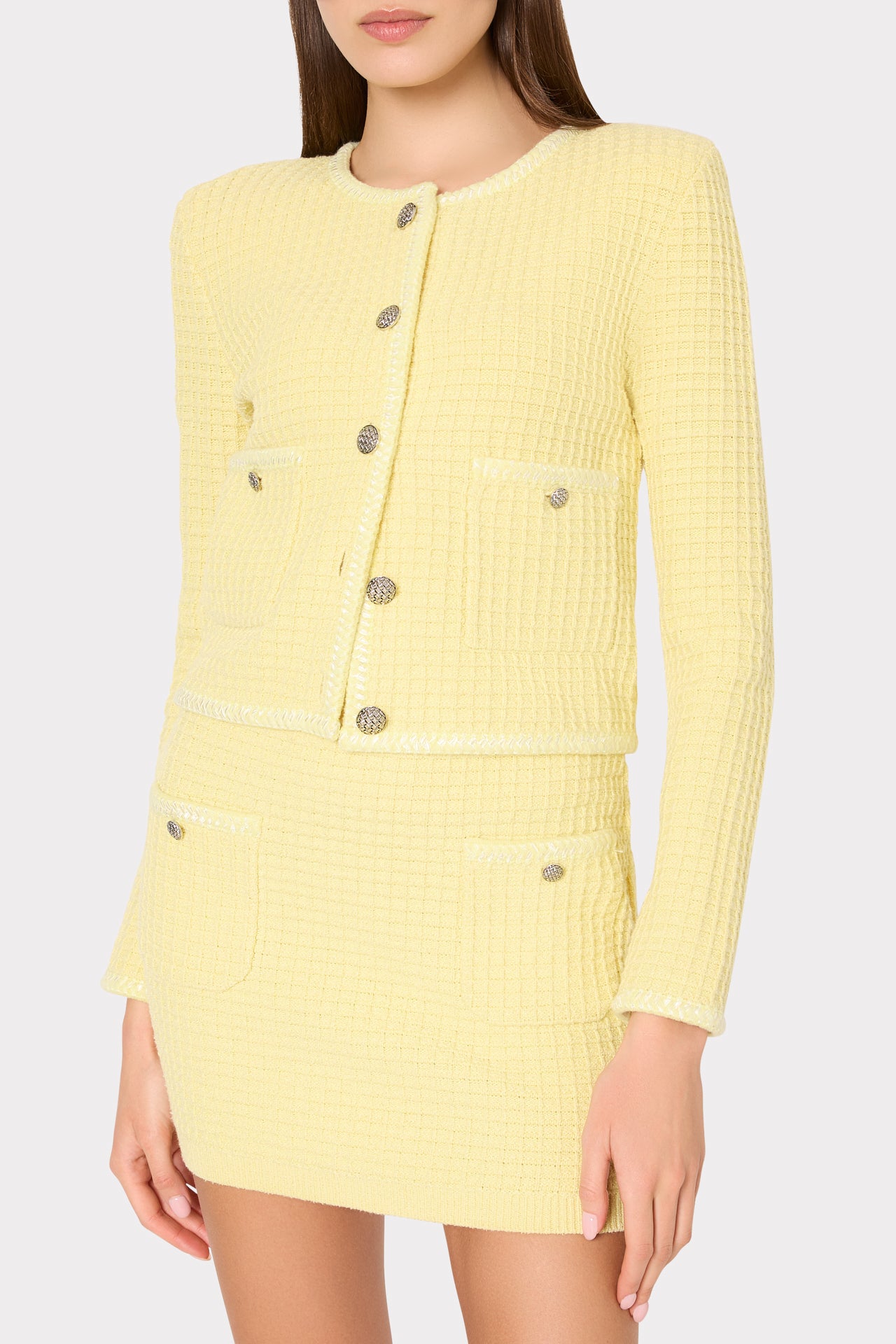 little suzie TIGHT HEM BUTTON TUBE イエロー little suzie TIGHT HEM BUTTON TUBE イエロー 【公式通販】
