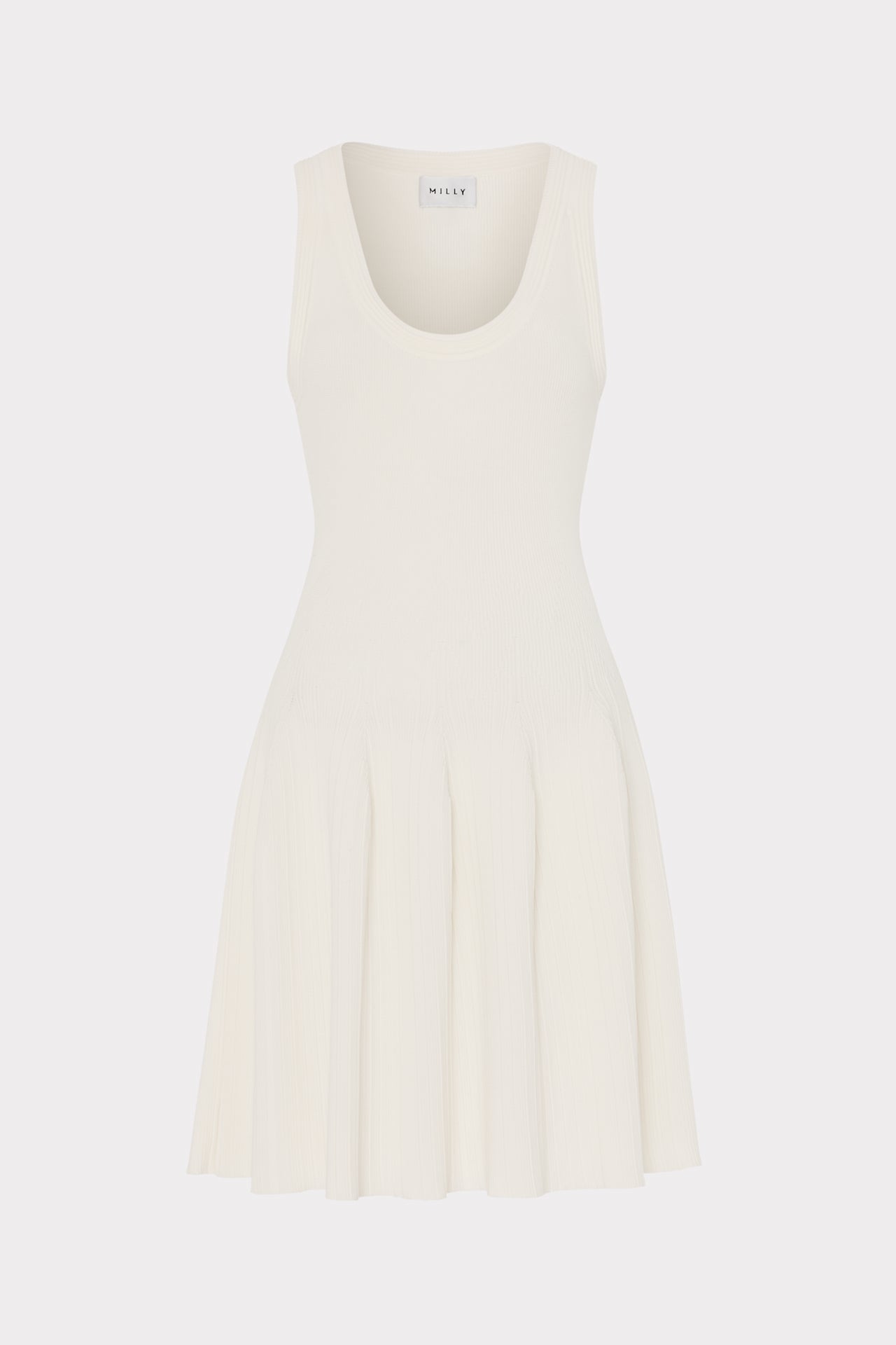 Marea Knit Mini Dress White / XL
