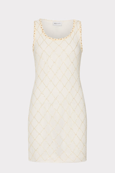 max ivory knit mini dress BCBGMaxAzria | Dresses | Bcbg Max Azria Ivory Ribbed Knit Tank Dress S Y2k Bodycon Mini