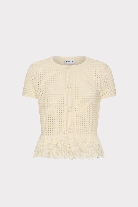 Ker Textured Cardigan