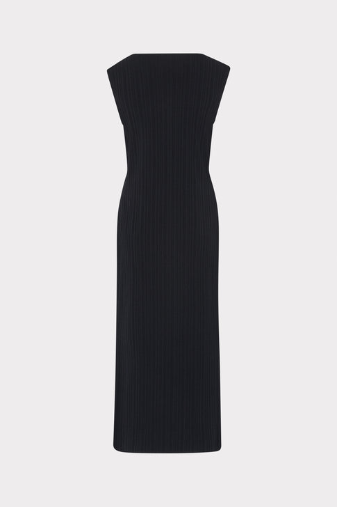 knit midi dress black Women's Grace v neck prom dresses and high Long A-line Dresses | Ruffle knit My Actual Bust is:32