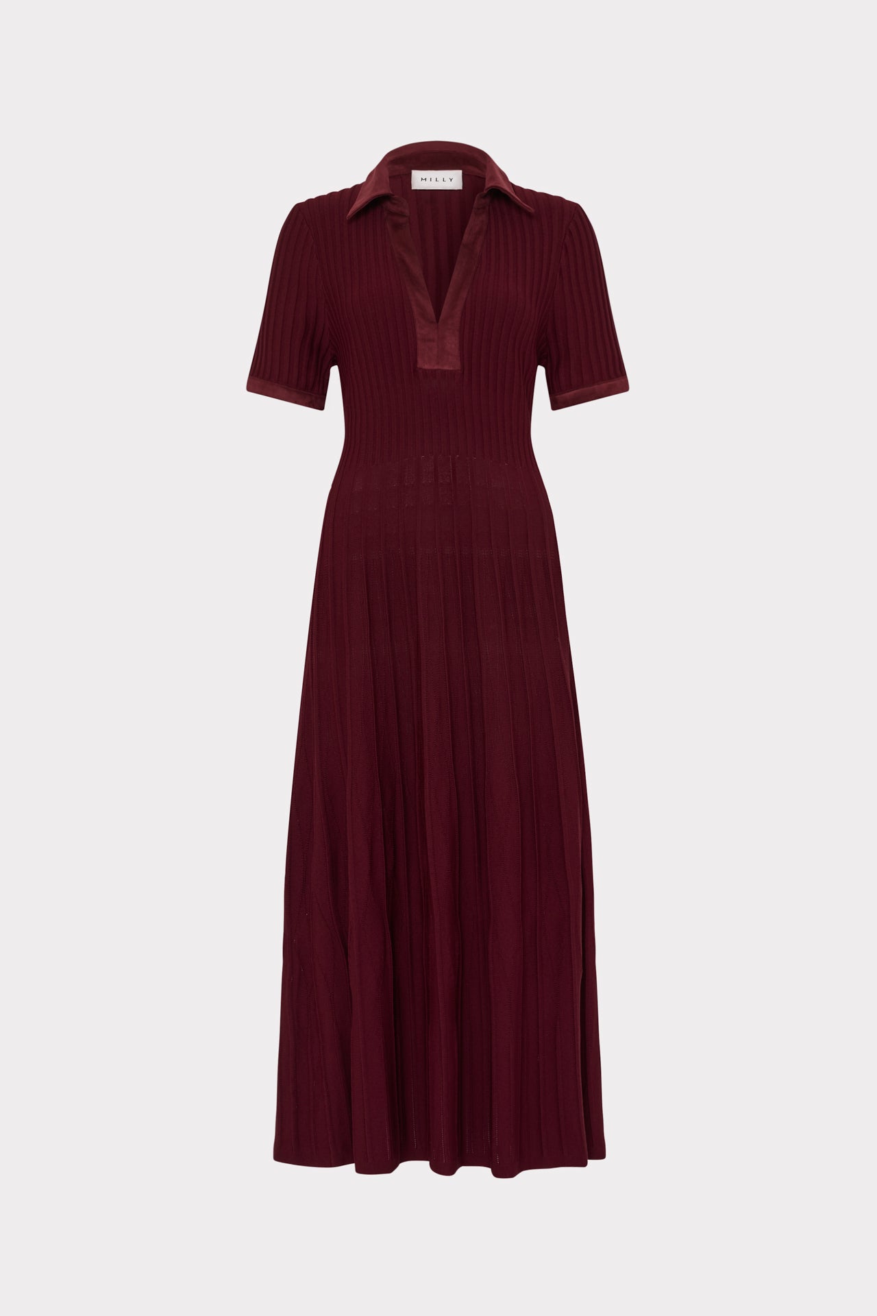 burgundy midi dress Knit Sleeveless Color:Brown/ivory/chocolate Style_Sleeveless Dresses & Gowns Boden Women's Sleeveless Poplin romantic dinners
