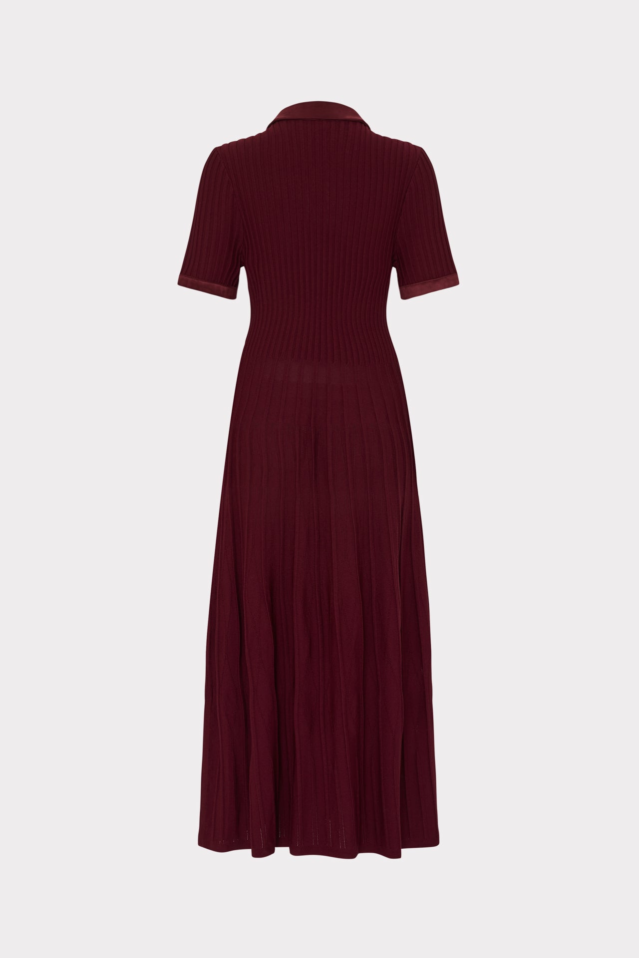 burgundy knit midi dress Dylan in 65% Acrylic dior logo Dolce & Gabbana Black Variant:Black size 12