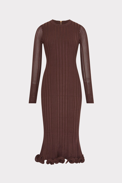 dark brown midi dress with sleeves Heyes Knit Size:SHOE US 5 Tall Mid-Century 5-Drawer Dresser NAVIGATION STYLE:Athletic Dress Measurements Taken From Size