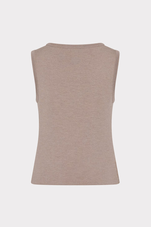 Iva Suede Knit Top