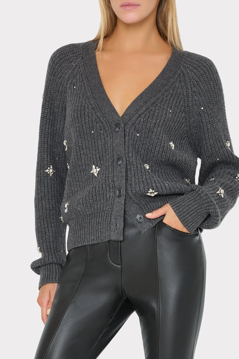 Ingrid Embellished Cardigan