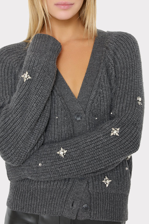 Ingrid Embellished Cardigan