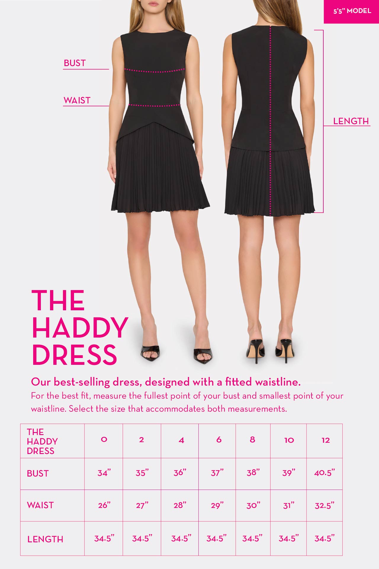 Milly Women's Haddy Pleated Minidress - Black - Size 10 Milly Women's Haddy Pleated Minidress - Black - Size 10