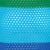 Blue Green Multi Swatch
