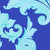 Blue Multi Swatch