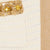 Ecru/Gold Swatch