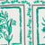 Green White Multi Swatch