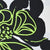 Chartreuse/Black Swatch