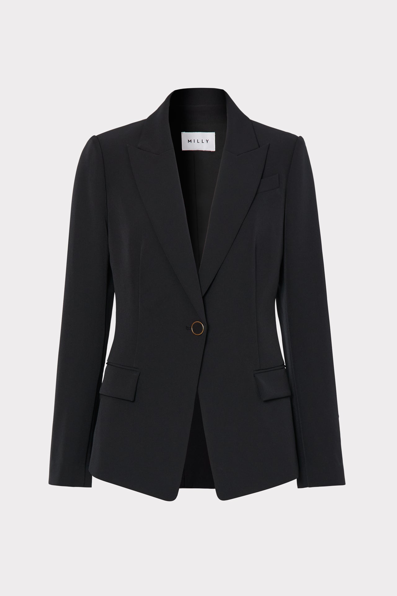 Avery Cady Blazer in Black | MILLY