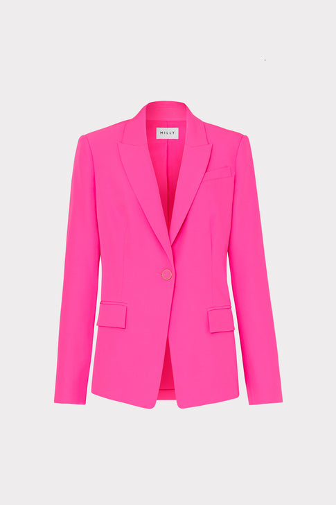 Avery Cady Blazer in Barbie Pink