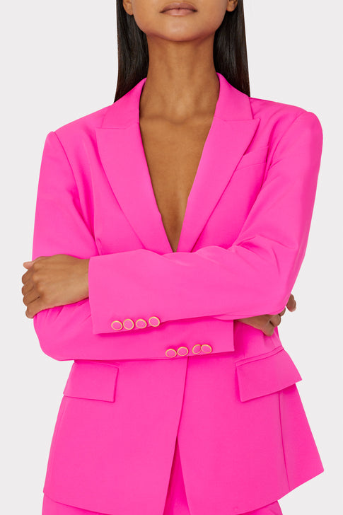 Avery Cady Blazer Barbie Pink Image 3 of 4