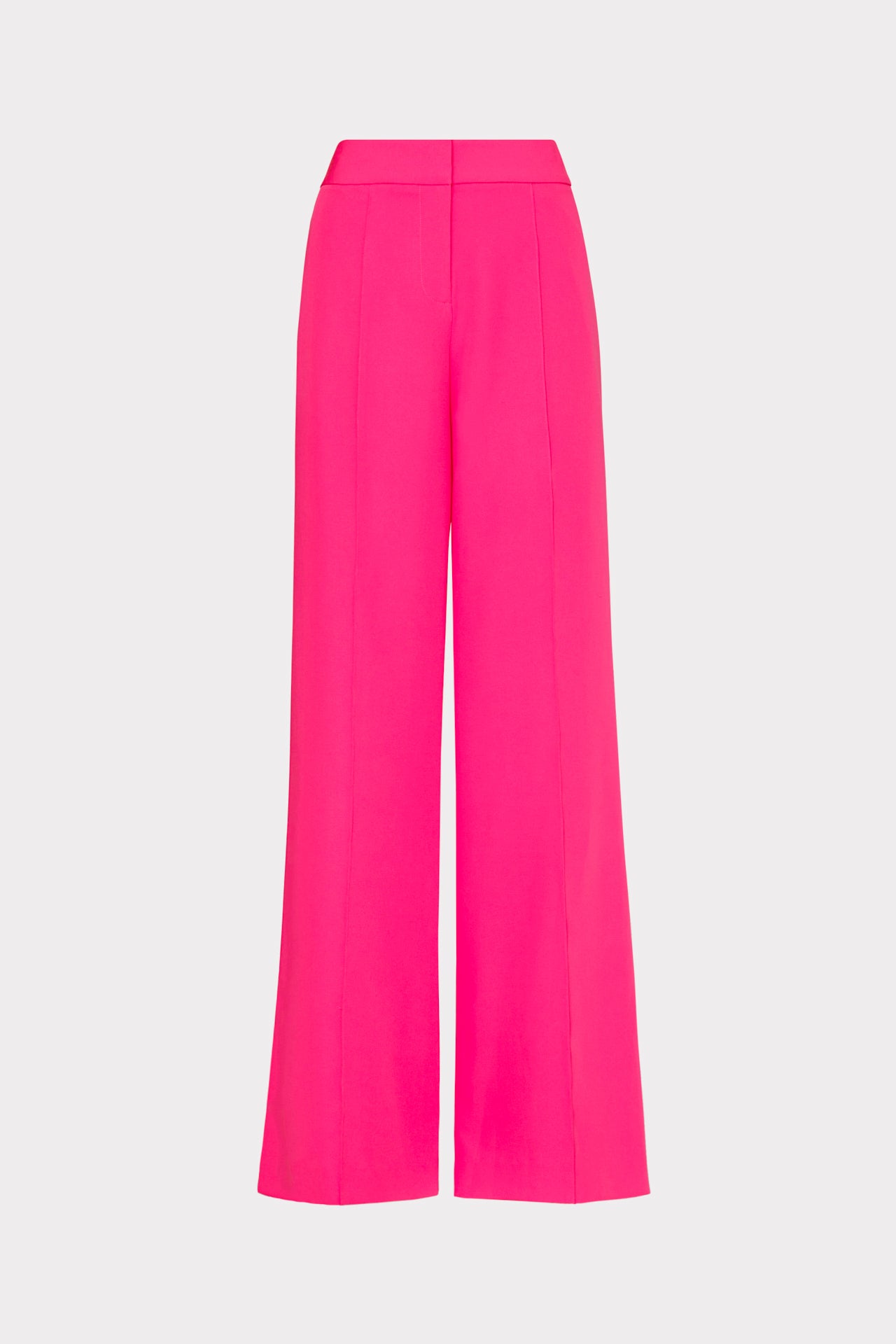【Anyone more】Stray Pink Wide Pants Pink Pleated Straight Cut Pants | Hyunjin - StrayKids