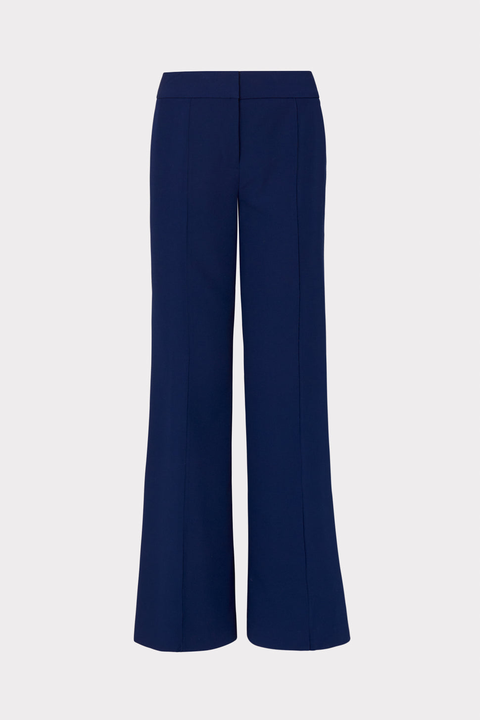 Nash Cady Wide Leg Pants in Navy Blue | MILLY