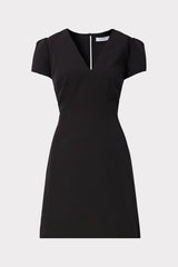 Milly Women's Atalie Cady A-Line Dress - Black