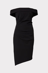 ワンピース andmary Emily off shoulder dress black ANDMARY】Emily off shoulder dress