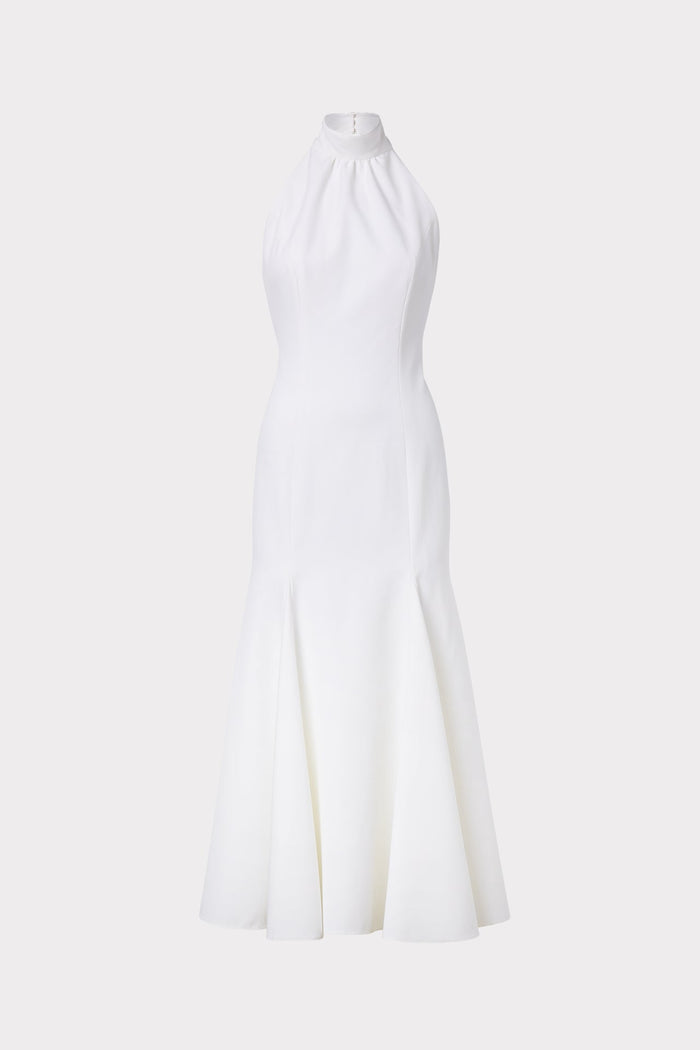 Penelope High Neck Cady Dress