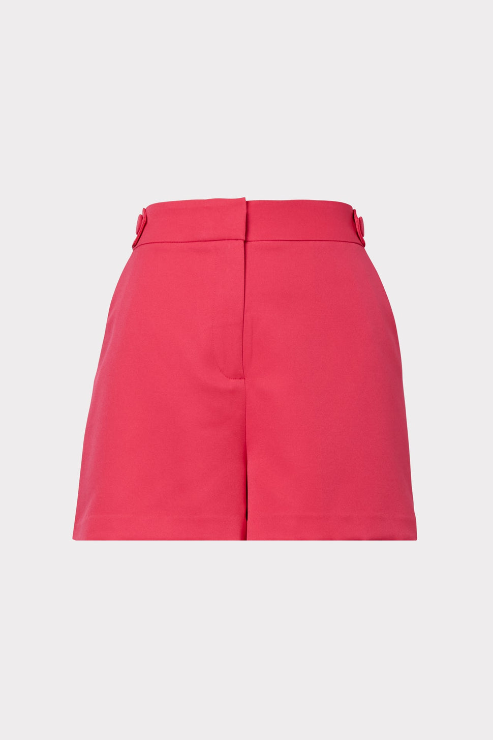 Women's Button Pink Shorts