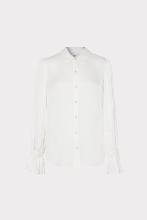 Lacey Silk Top