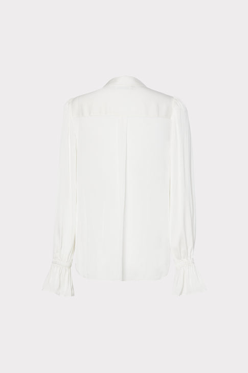 Lacey Silk Top