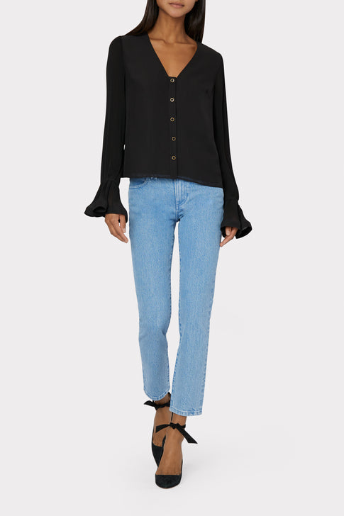 Greer Chiffon Top