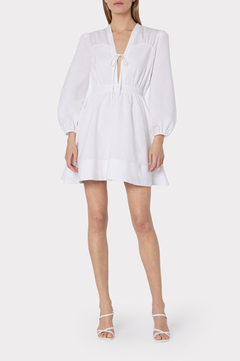 Ellen Cotton Ramie Dress