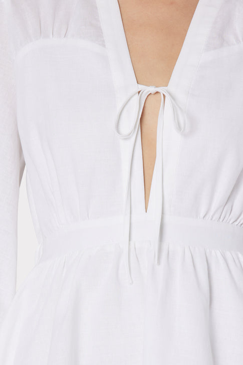 Ellen Cotton Ramie Dress
