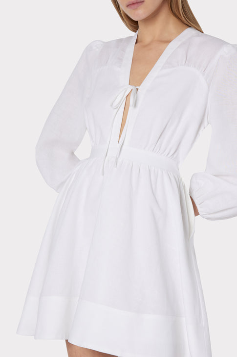 Ellen Cotton Ramie Dress