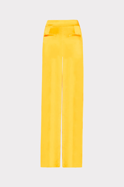Noelani Satin Cady Pants
