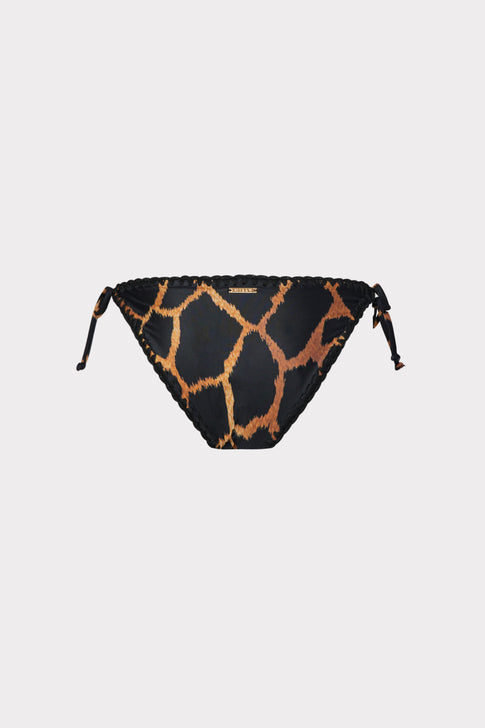 Giraffe Print Bikini Bottom