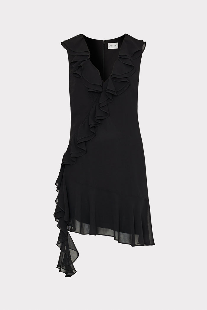 Noelle Chiffon Dress