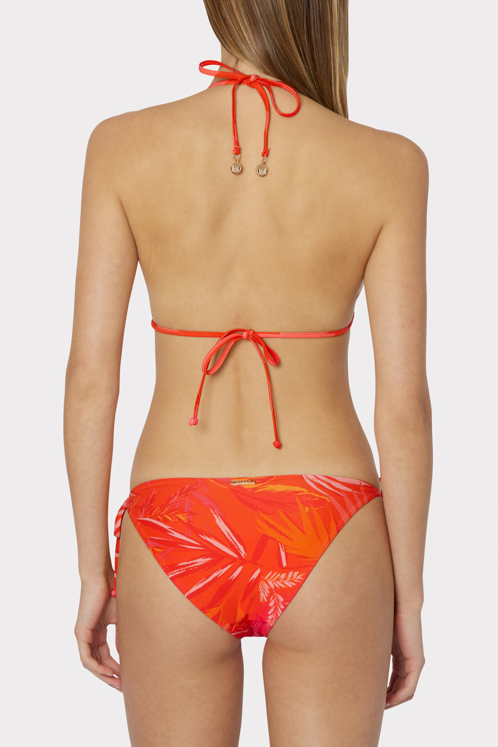 Palm print bikini hotsell bottom