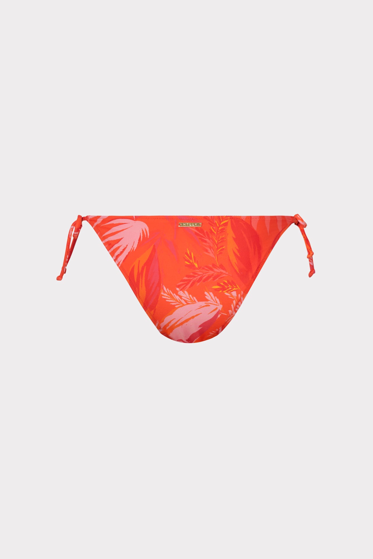 Tropical Palm Print Bikini Bottom