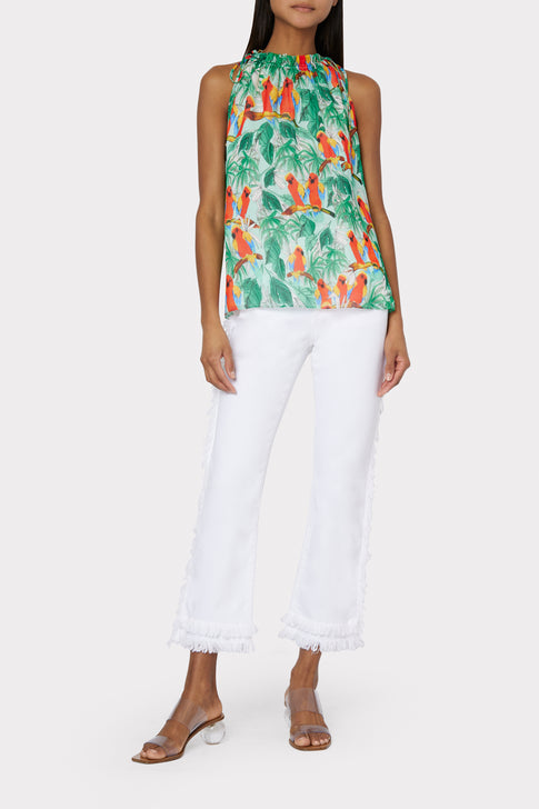 Geniffer Fringe Jeans