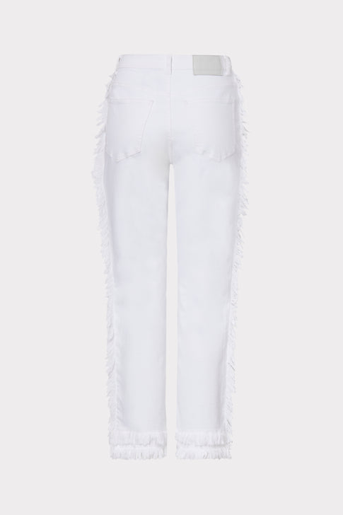 Geniffer Fringe Jeans