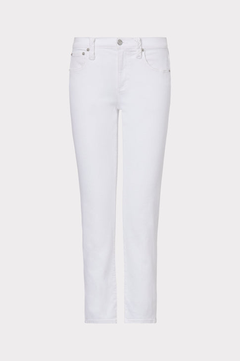 Gale Skinny Jeans White Image 1 of 4