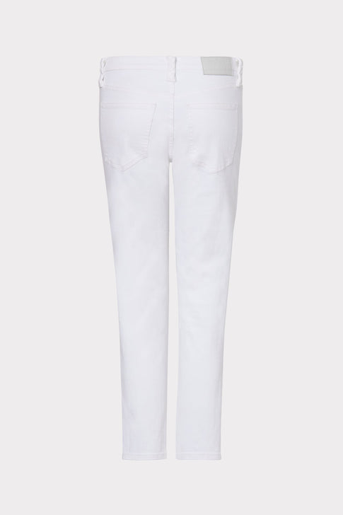 Gale Skinny Jeans White Image 4 of 4