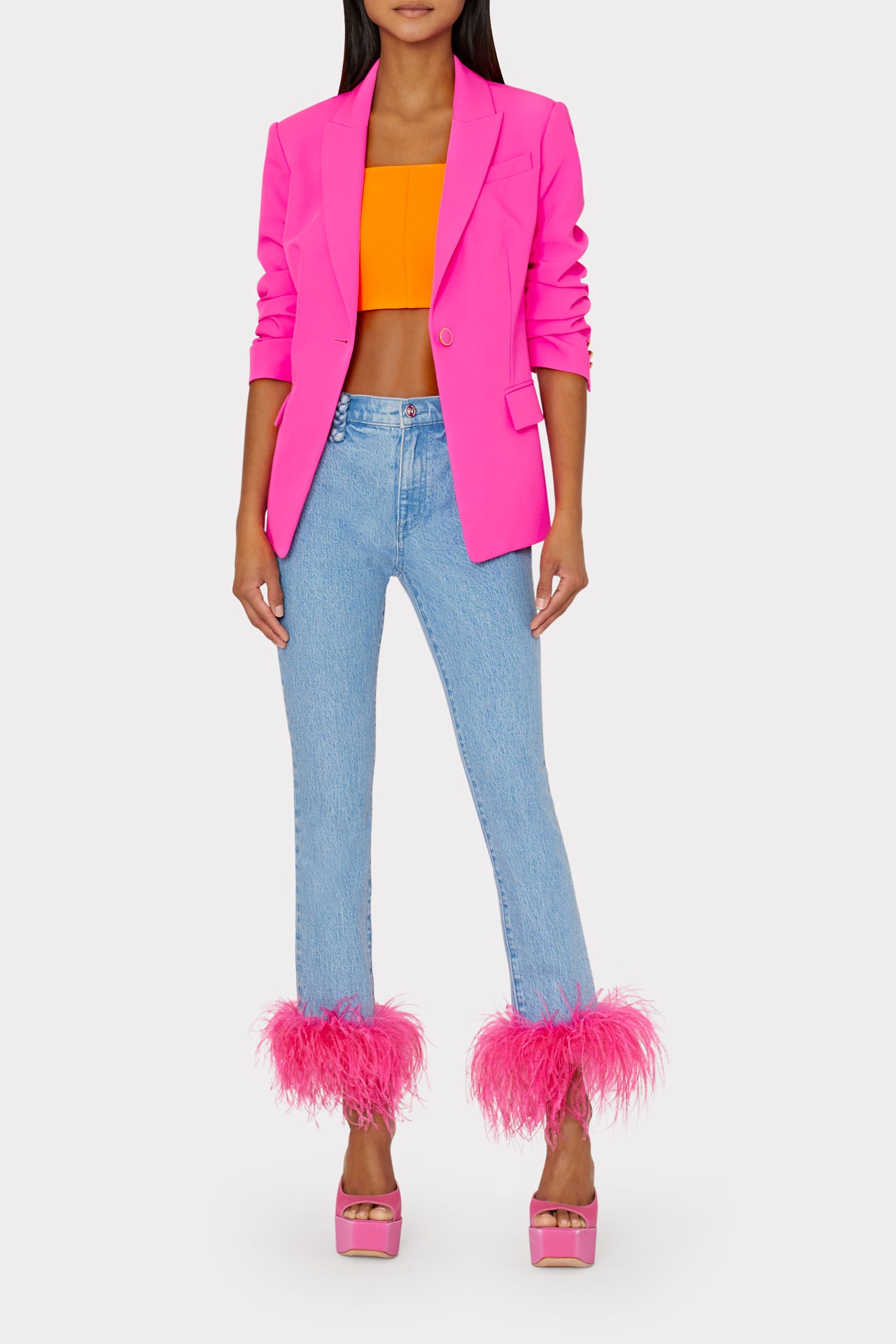 Gale Skinny Feather Jean