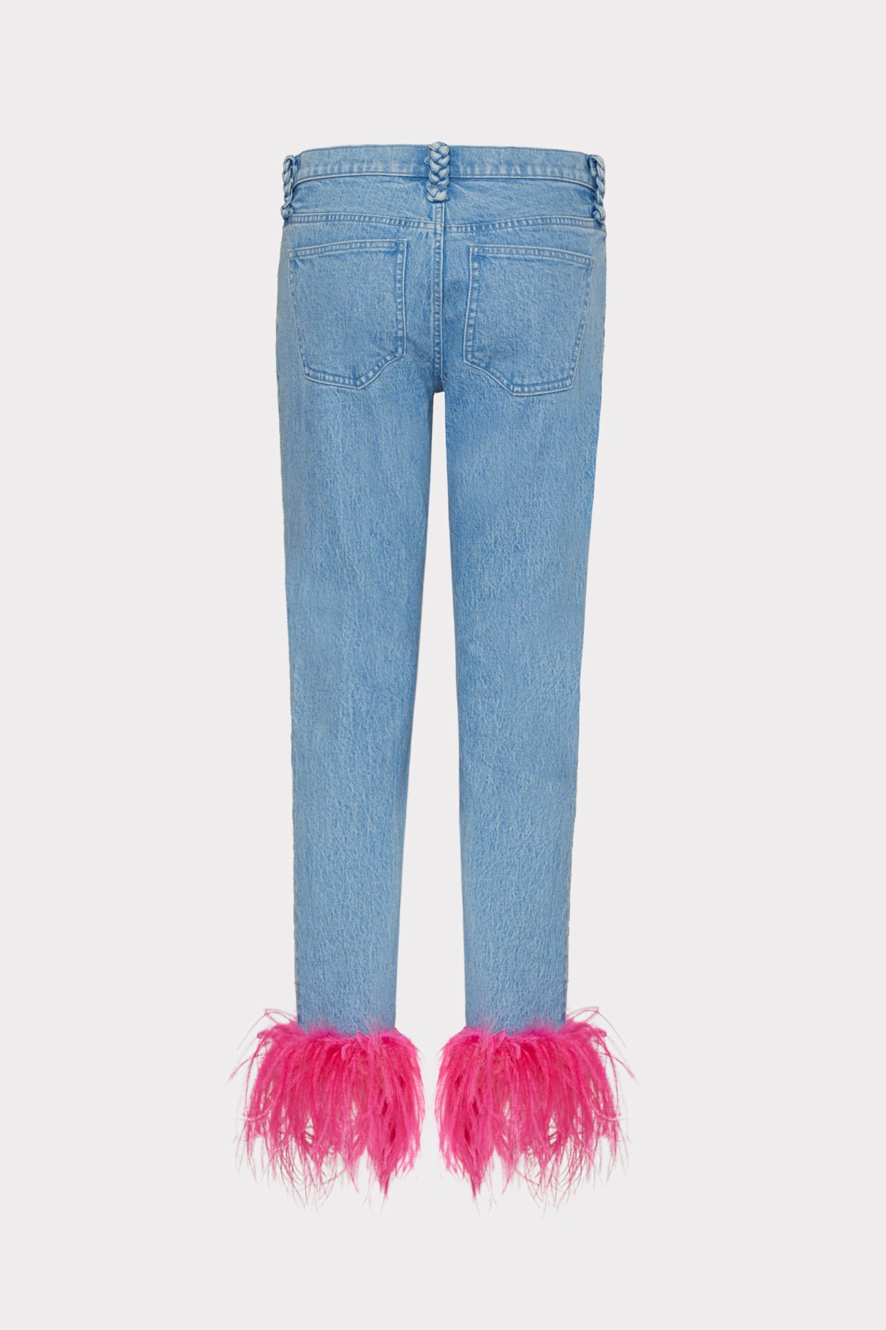Gale Skinny Feather Jean