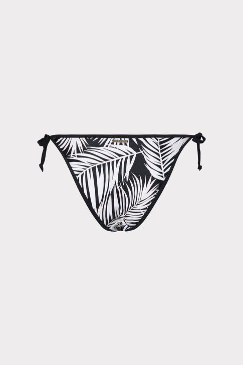 Palm Print Bikini Bottom