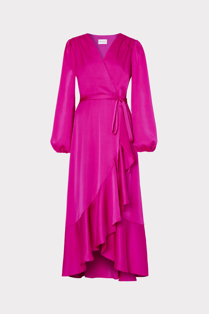 Halley Satin Dress