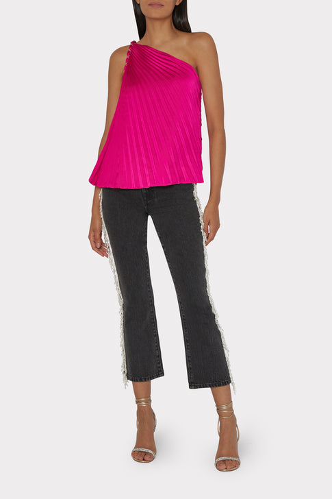 Kendra Satin Top