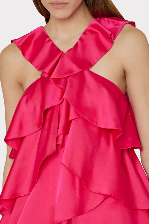 Lexi Satin Dress